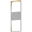 Sonneman - Light Frames LED Wall Sconce - 7204.74-WL - Canada Light Shop