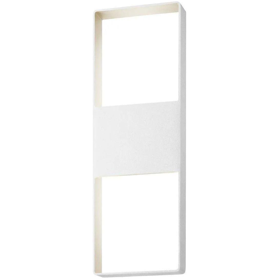 Sonneman - Light Frames LED Wall Sconce - 7204.98-WL - Canada Light Shop