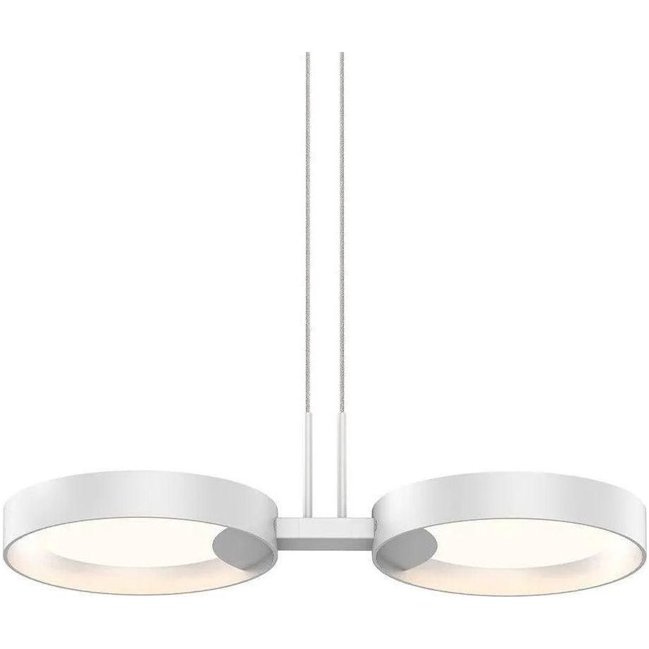 Sonneman - Light Guide Ring LED Pendant - 2653.03W - Canada Light Shop