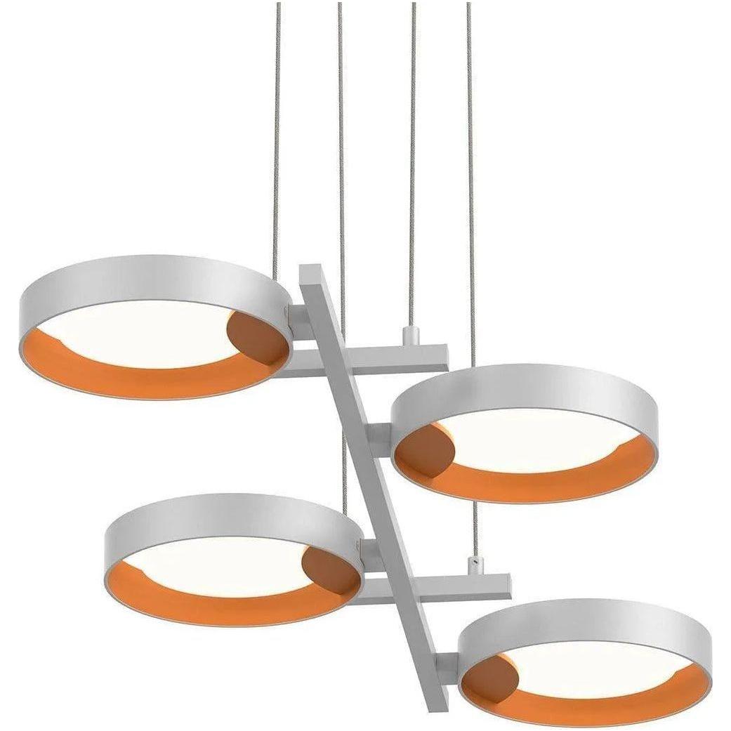 Sonneman - Light Guide Ring LED Pendant - 2655.03W - Canada Light Shop