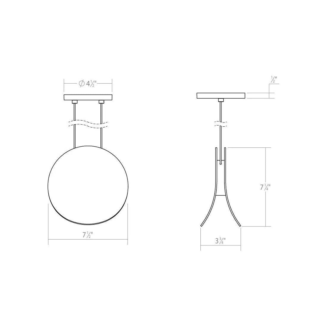 Sonneman - Malibu Discs LED Pendant - 1765.03 - Canada Light Shop