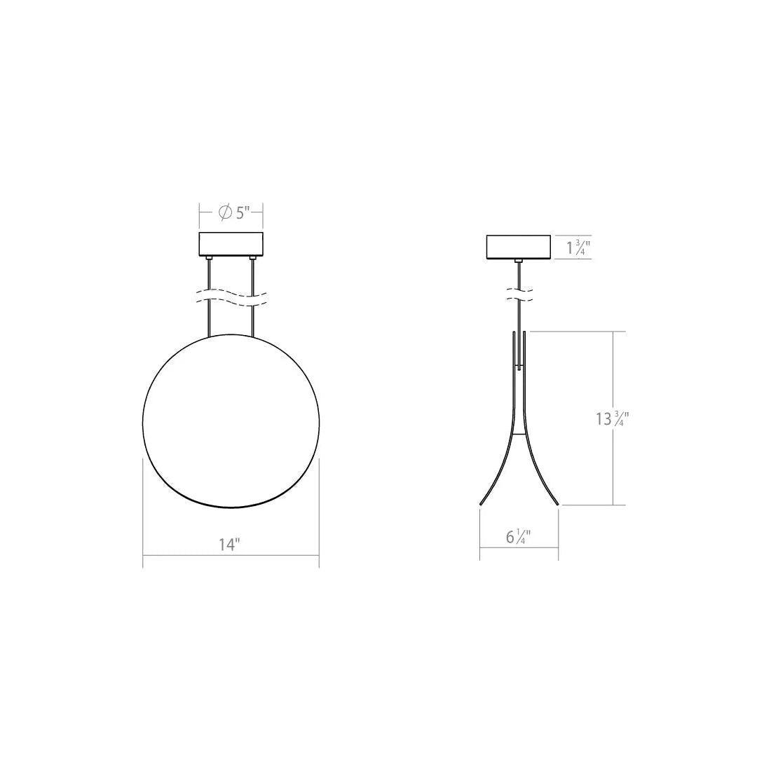 Sonneman - Malibu Discs LED Pendant - 1767.03 - Canada Light Shop