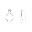 Sonneman - Malibu Discs LED Pendant - 1767.03 - Canada Light Shop
