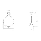 Sonneman - Malibu Discs LED Pendant - 1768.03 - Canada Light Shop