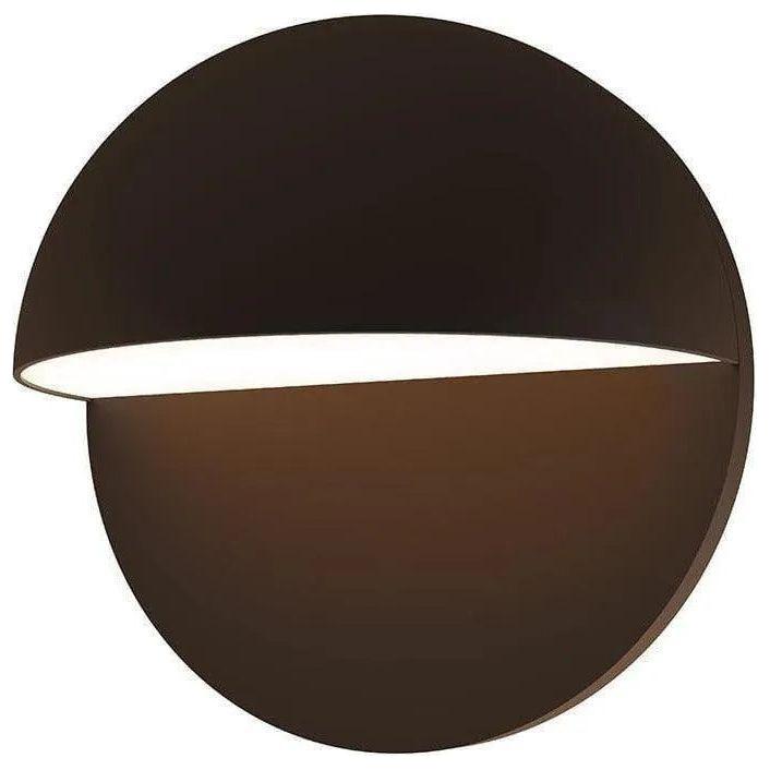 Sonneman - Mezza Cupola LED Wall Sconce - 7472.72-WL - Canada Light Shop