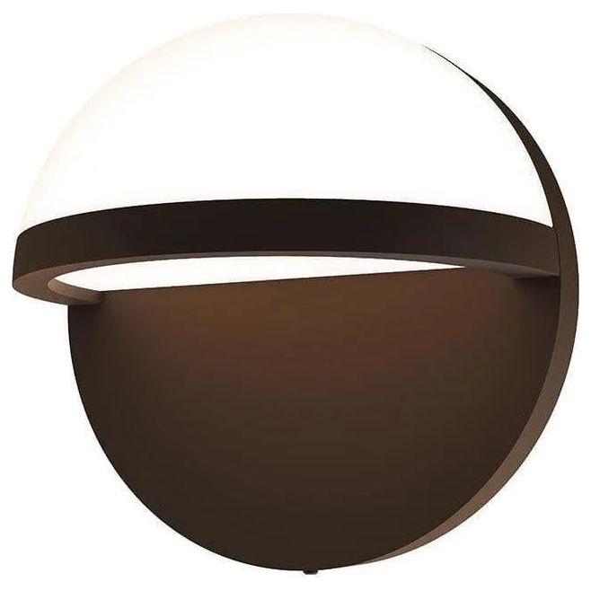 Sonneman - Mezza Vetro LED Wall Sconce - 7471.72-WL - Canada Light Shop