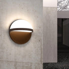 Sonneman - Mezza Vetro LED Wall Sconce - 7471.72-WL - Canada Light Shop