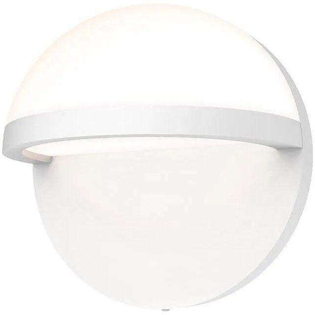 Sonneman - Mezza Vetro LED Wall Sconce - 7471.98-WL - Canada Light Shop