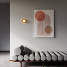 Sonneman - Mist Round Wall Sconce - 7545.98A - Canada Light Shop