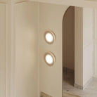 Sonneman - Mist Round Wall Sconce - 7545.98A - Canada Light Shop