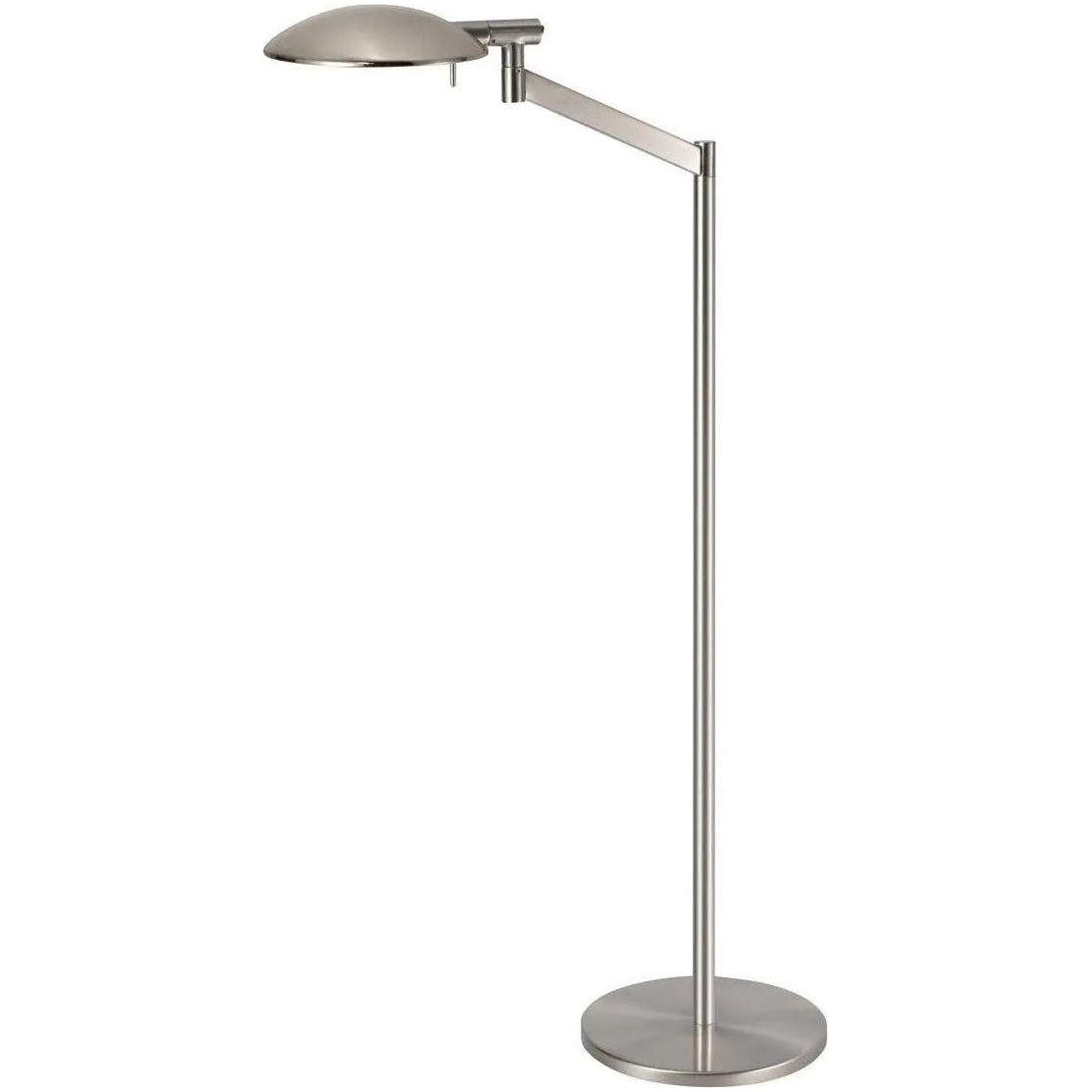 Sonneman - Perch Pharmacy One Light Swing Arm Floor Lamp - 7088.13 - Canada Light Shop