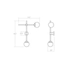 Sonneman - Sabon LED Wall Sconce - 2062.13 - Canada Light Shop