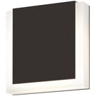 Sonneman - SQR LED Wall Sconce - 7214.72-WL - Canada Light Shop