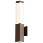 Sonneman - Square Column LED Wall Sconce - 7380.72-WL - Canada Light Shop