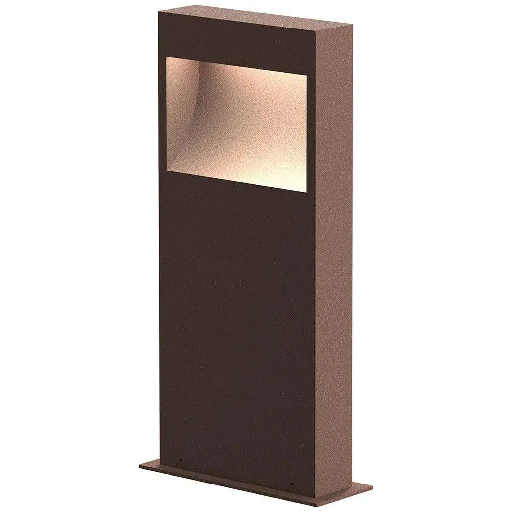 Sonneman - Square Curve LED Bollard - 7361.72-WL - Canada Light Shop