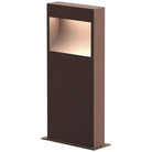 Sonneman - Square Curve LED Bollard - 7361.72-WL - Canada Light Shop