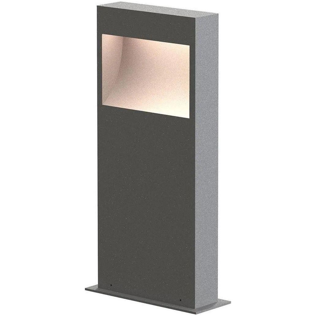 Sonneman - Square Curve LED Bollard - 7361.74-WL - Canada Light Shop