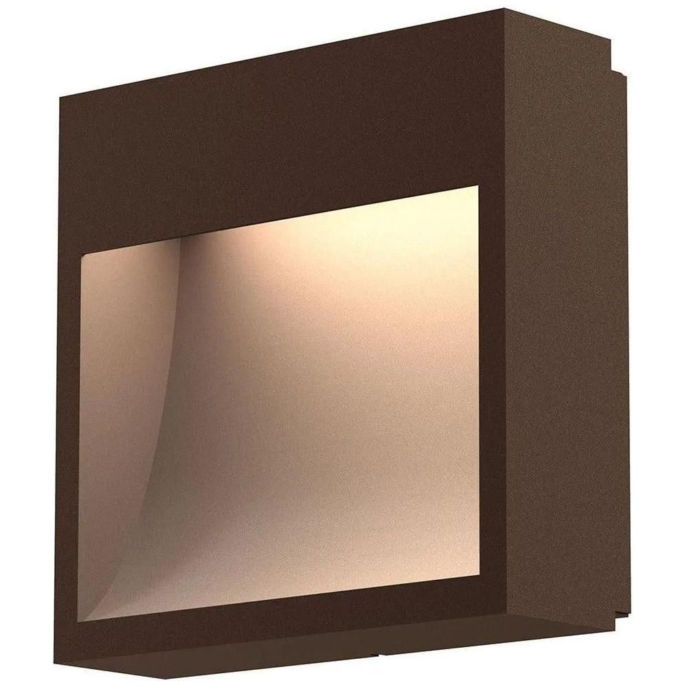Sonneman - Square Curve LED Wall Sconce - 7360.72-WL - Canada Light Shop
