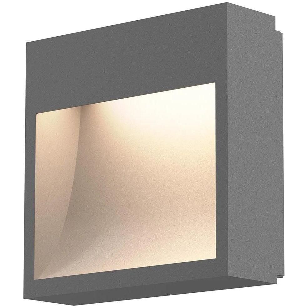 Sonneman - Square Curve LED Wall Sconce - 7360.74-WL - Canada Light Shop