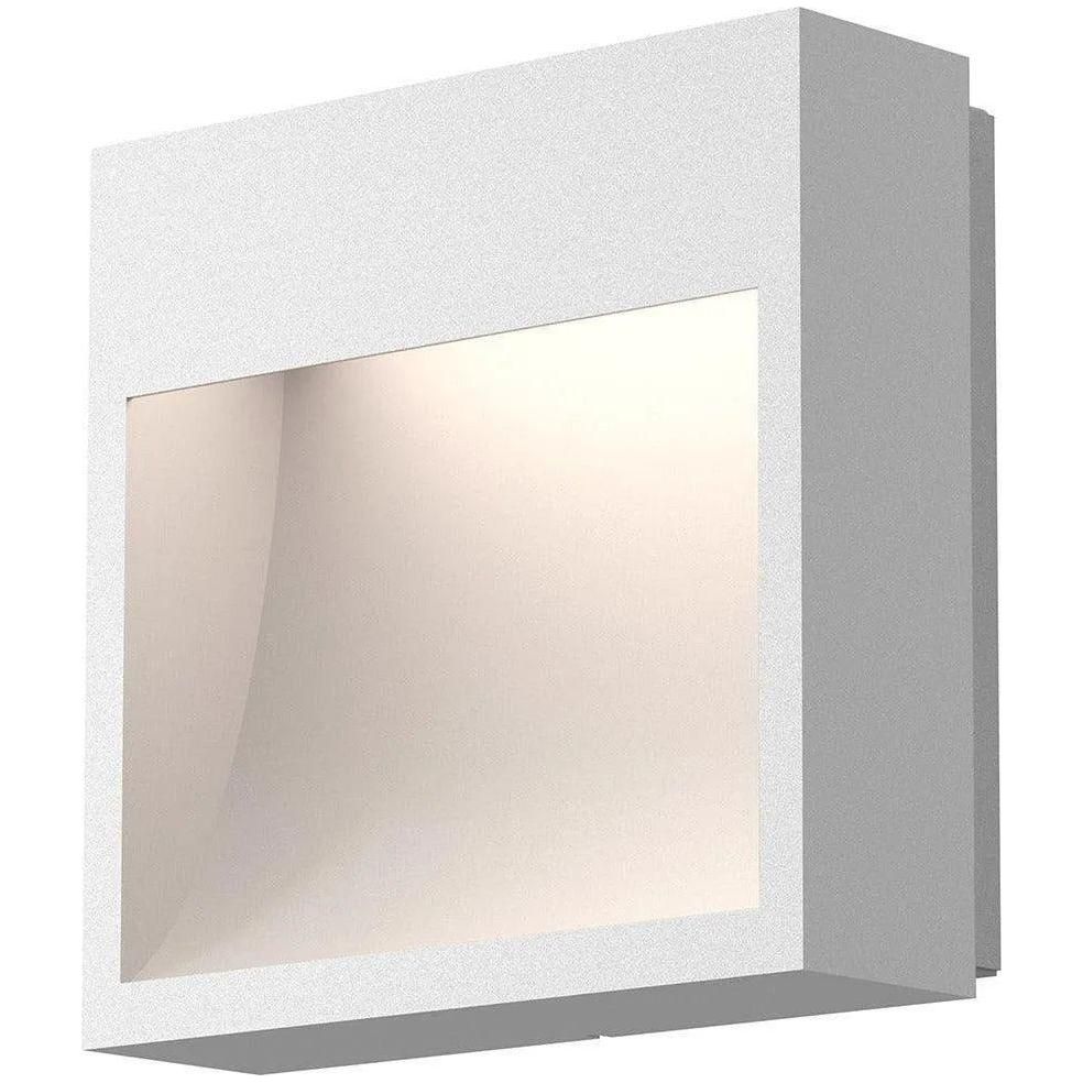 Sonneman - Square Curve LED Wall Sconce - 7360.98-WL - Canada Light Shop