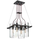 Sonneman - Square Ring Four Light Pendant - 4765.25 - Canada Light Shop