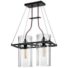 Sonneman - Square Ring Two Light Pendant - 4762.25 - Canada Light Shop