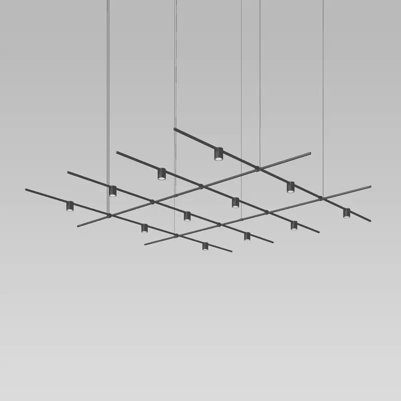 Sonneman - Suspenders 12 Light Pendant - SLS1147 - Canada Light Shop