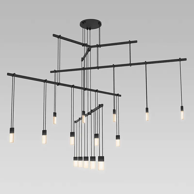 Sonneman - Suspenders 15 Light Pendant - S1D36K-JR18XX12-RP02 - Canada Light Shop