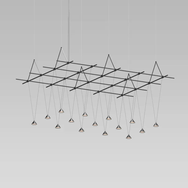Sonneman - Suspenders 15 Light Pendant - SLS1146 - Canada Light Shop