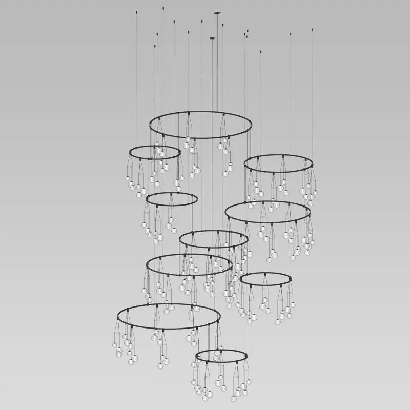 Sonneman - Suspenders 177 Light Pendant - SLS1168 - Canada Light Shop