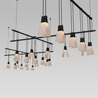 Sonneman - Suspenders 25 Light Pendant - S1K48K-MC060662-RP12 - Canada Light Shop