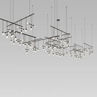 Sonneman - Suspenders 35 Light Pendant - SLS0002-SC02 - Canada Light Shop