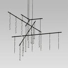 Sonneman - Suspenders 54 Light Pendant - S1D48K-JC06XX18-LL01 - Canada Light Shop