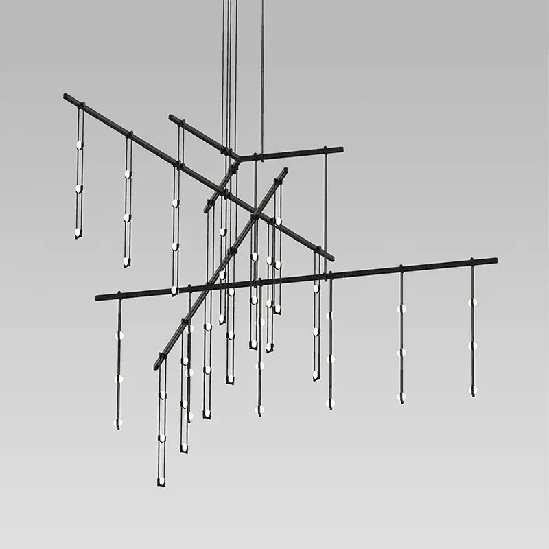 Sonneman - Suspenders 54 Light Pendant - S1D48K-JC06XX18-LL01 - Canada Light Shop