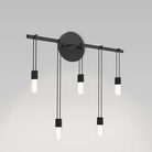 Sonneman - Suspenders Five Light Bath Bar - S1N18K-JFXXXX62-RP02 - Canada Light Shop