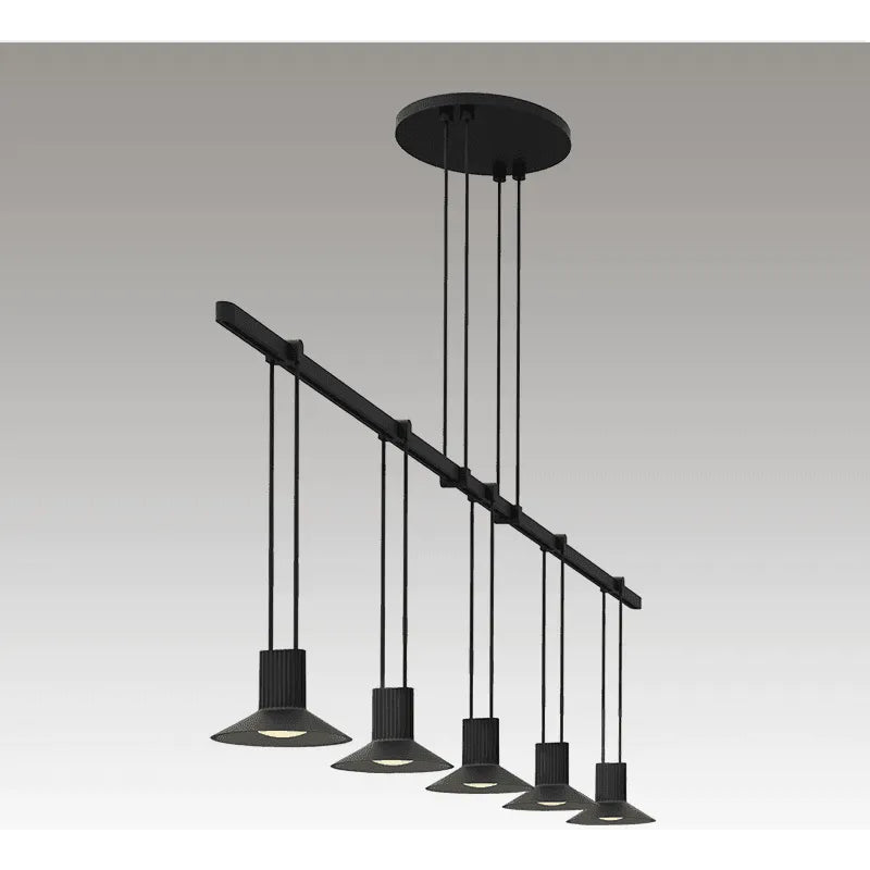 Sonneman - Suspenders Five Light Pendant - S1A36K-JR18XX09-RP11 - Canada Light Shop