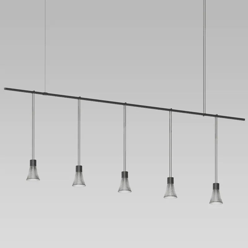 Sonneman - Suspenders Five Light Pendant - SLS1283 - Canada Light Shop