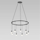 Sonneman - Suspenders Nine Light Pendant - S1E24K-JC06XX18-CL03 - Canada Light Shop
