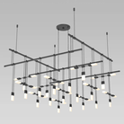 Sonneman - Suspenders Seven Light Pendant - S1H36K-RR180612-SC02 - Canada Light Shop