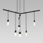 Sonneman - Suspenders Six Light Pendant - S1C24K-JR18XX28-RP02 - Canada Light Shop