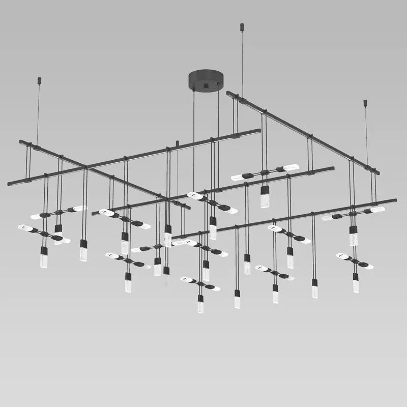 Sonneman - Suspenders Six Light Pendant - S1H48K-SC060612-SC01 - Canada Light Shop