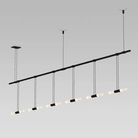 Sonneman - Suspenders Six Light Pendant - S1U36K-MC06XXA2-RP13 - Canada Light Shop