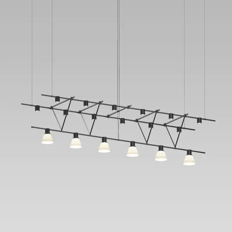 Sonneman - Suspenders Six Light Pendant - SLS1285 - Canada Light Shop