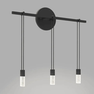 Sonneman - Suspenders Three Light Bath Bar - S1M18K-JFXXXX12-RP01 - Canada Light Shop