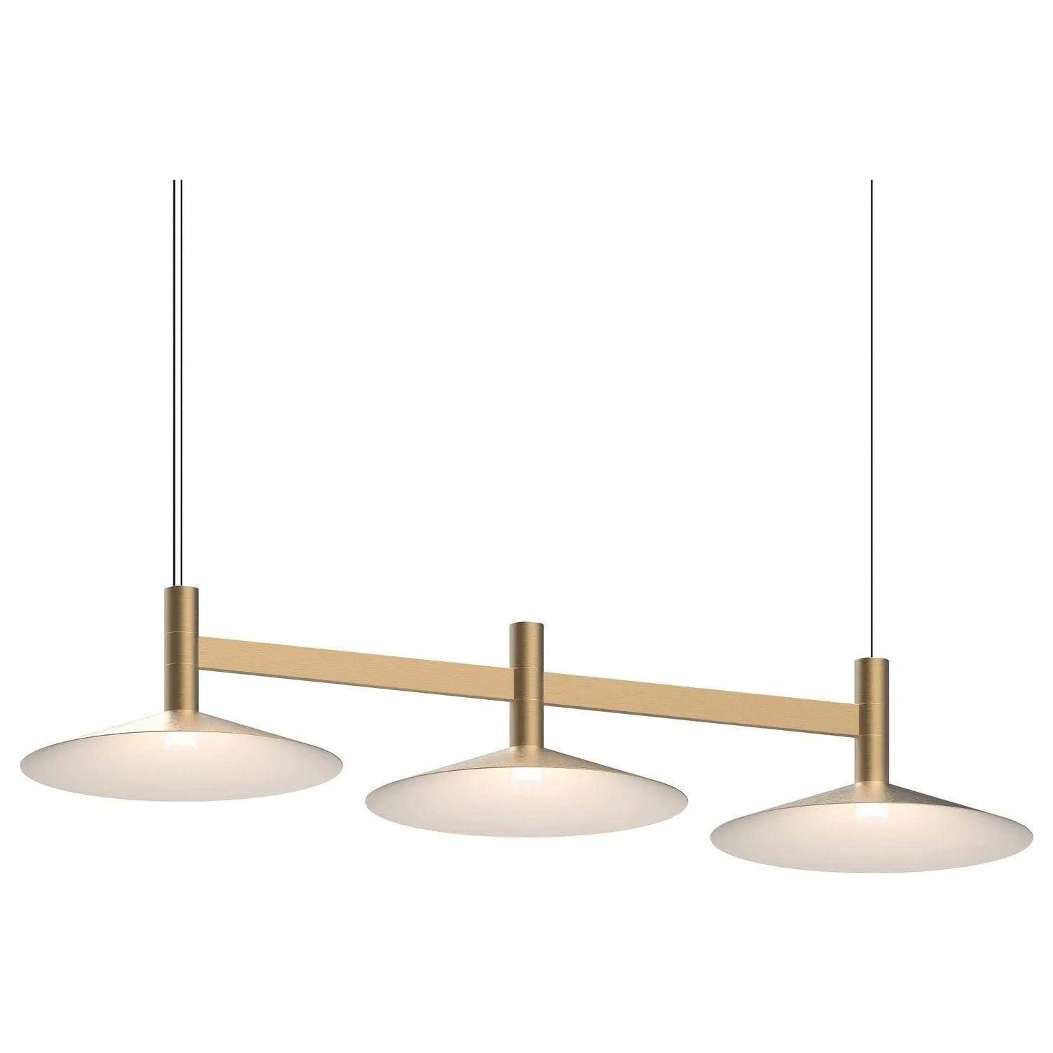 Sonneman - Systema Staccato LED Linear Pendant - 1783.14-CON - Canada Light Shop