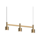 Sonneman - Systema Staccato LED Linear Pendant - 1783.14-CYL - Canada Light Shop