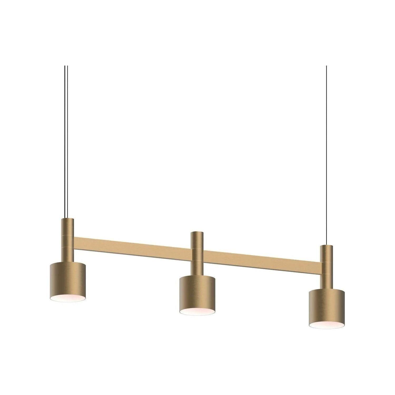 Sonneman - Systema Staccato LED Linear Pendant - 1783.14-CYL - Canada Light Shop