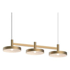 Sonneman - Systema Staccato LED Linear Pendant - 1783.14-PAN - Canada Light Shop