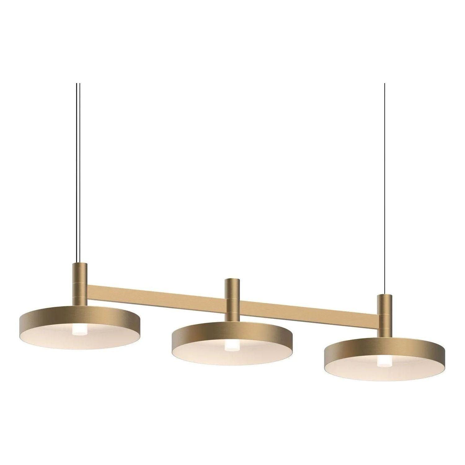 Sonneman - Systema Staccato LED Linear Pendant - 1783.14-PAN - Canada Light Shop