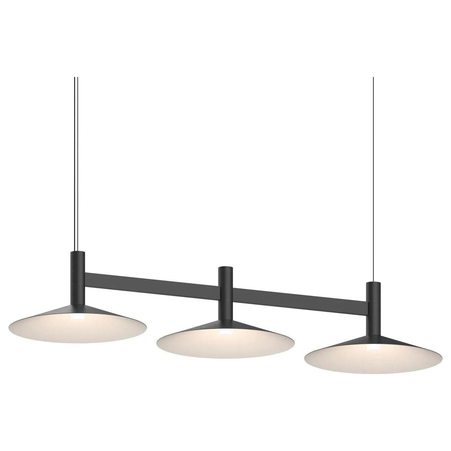 Sonneman - Systema Staccato LED Linear Pendant - 1783.25-CON - Canada Light Shop